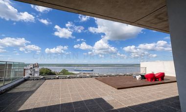 Alquiler Amoblado vista al rio . Piscina Gimnasio Cochera