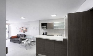 Alquiler Amoblado vista al rio . Piscina Gimnasio Cochera