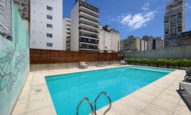 Alquiler Amoblado vista al rio . Piscina Gimnasio Cochera