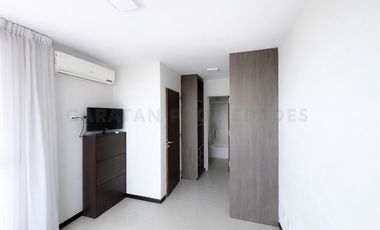 Alquiler Amoblado vista al rio . Piscina Gimnasio Cochera