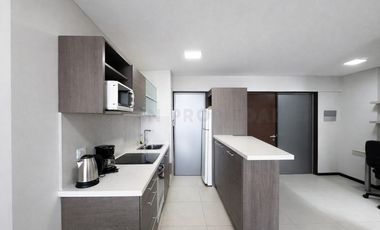 Alquiler Amoblado vista al rio . Piscina Gimnasio Cochera