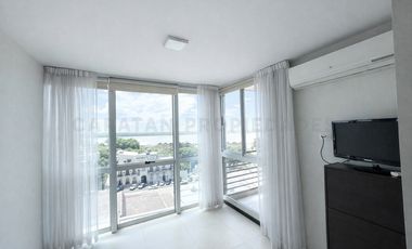 Alquiler Amoblado vista al rio . Piscina Gimnasio Cochera