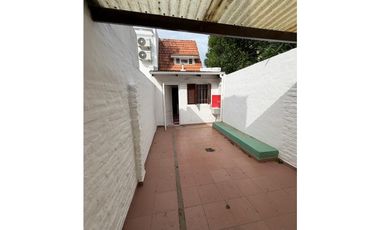 duplex dos dormitorios amplio patio