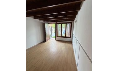 duplex dos dormitorios amplio patio