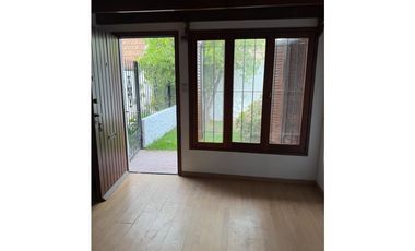 duplex dos dormitorios amplio patio