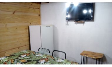 ALQUILER ESTUDIANTE - Cabaña 3 amb, patio, parrilla - Zona Faro Norte