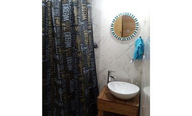 ALQUILER ESTUDIANTE - Cabaña 3 amb, patio, parrilla - Zona Faro Norte