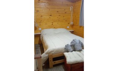 ALQUILER ESTUDIANTE - Cabaña 3 amb, patio, parrilla - Zona Faro Norte