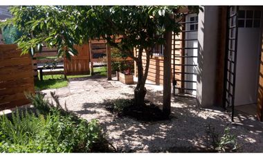 ALQUILER ESTUDIANTE - Cabaña 3 amb, patio, parrilla - Zona Faro Norte