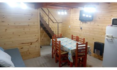 ALQUILER ESTUDIANTE - Cabaña 3 amb, patio, parrilla - Zona Faro Norte