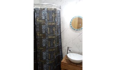 ALQUILER ESTUDIANTE - Cabaña 3 amb, patio, parrilla - Zona Faro Norte