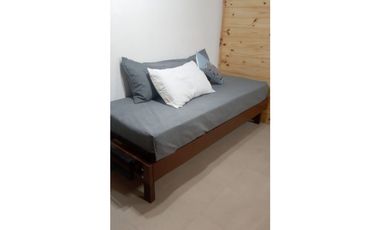 ALQUILER ESTUDIANTE - Cabaña 3 amb, patio, parrilla - Zona Faro Norte