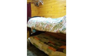 ALQUILER ESTUDIANTE - Cabaña 3 amb, patio, parrilla - Zona Faro Norte