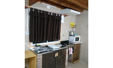 ALQUILER ESTUDIANTE - Cabaña 3 amb, patio, parrilla - Zona Faro Norte