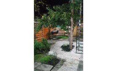 ALQUILER ESTUDIANTE - Cabaña 3 amb, patio, parrilla - Zona Faro Norte