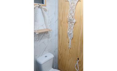 ALQUILER ESTUDIANTE - Cabaña 3 amb, patio, parrilla - Zona Faro Norte