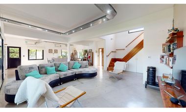 Casa de 9 Ambientes en Venta Barrio Cerrado Manzanares Chico Pilar