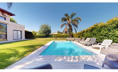 Casa de 9 Ambientes en Venta Barrio Cerrado Manzanares Chico Pilar