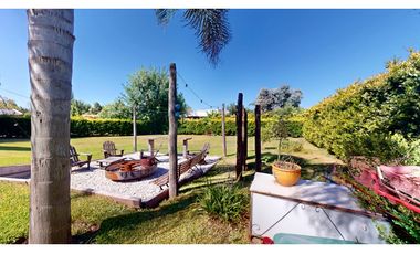 Casa de 9 Ambientes en Venta Barrio Cerrado Manzanares Chico Pilar