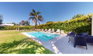 Casa de 9 Ambientes en Venta Barrio Cerrado Manzanares Chico Pilar