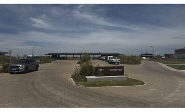 Venta de lote 650m2 en barrio Amarras - Puertos del Lago - Escobar