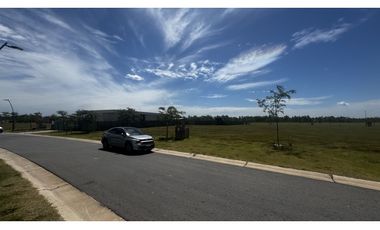 Venta de lote 650m2 en barrio Amarras - Puertos del Lago - Escobar