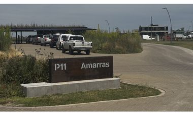 Venta de lote 650m2 en barrio Amarras - Puertos del Lago - Escobar