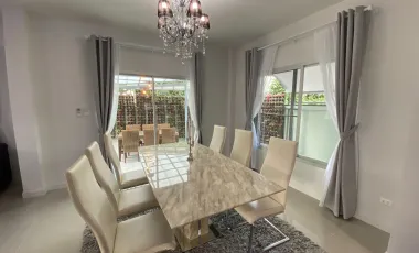 Two-story detached house, fully furnished in Chiang Rai