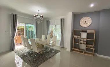 Two-story detached house, fully furnished in Chiang Rai