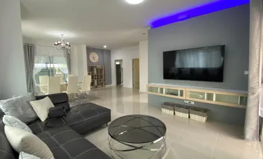 Two-story detached house, fully furnished in Chiang Rai