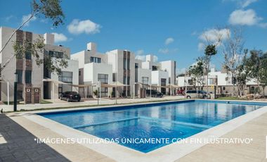 INVERSIÓN A MINUTOS DEL MAR. CASA DE 3 RECÁMARAS, 3 NIVELES, TERRAZA CON JACUZZI. PLAYA DEL CARMEN