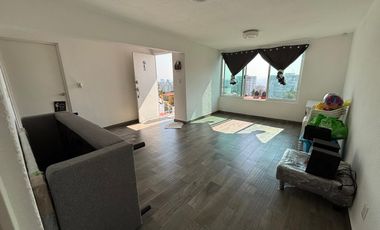 Departamento en Bosque Alto, Naucalpan con 2 recámaras y 1 baño