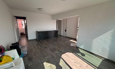 Departamento en Bosque Alto, Naucalpan con 2 recámaras y 1 baño