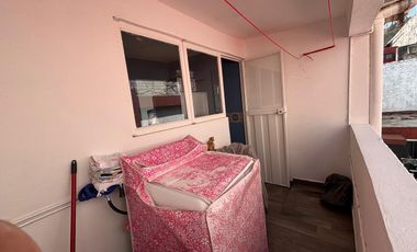 Departamento en Bosque Alto, Naucalpan con 2 recámaras y 1 baño