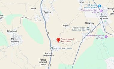 Casa en Venta en Fraccionamiento Real Castilla.