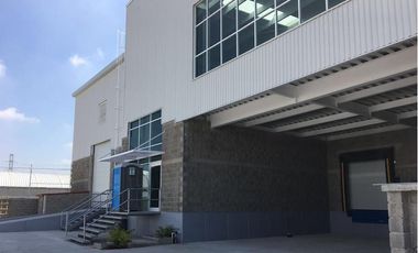 Bodega en renta de 900 m2 en Coacalco