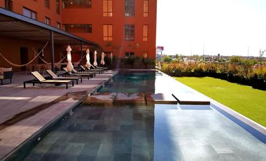 Departamento amueblado en renta en ubicación super céntrica