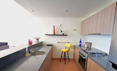 Departamento amueblado en renta en ubicación super céntrica