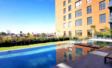 Departamento amueblado en renta en ubicación super céntrica