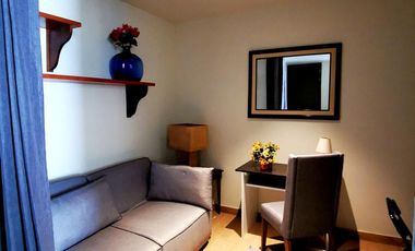 Departamento amueblado en renta en ubicación super céntrica