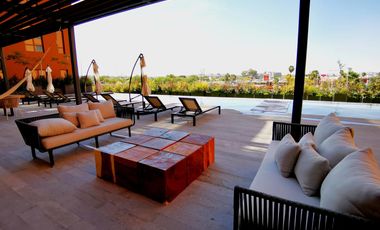 Departamento amueblado en renta en ubicación super céntrica