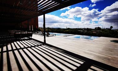 Departamento amueblado en renta en ubicación super céntrica