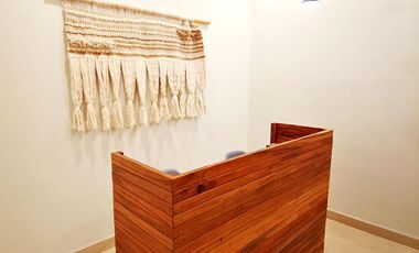 Departamento amueblado en renta en ubicación super céntrica