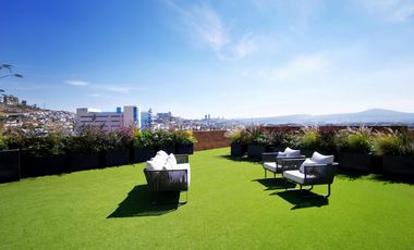 Departamento amueblado en renta en ubicación super céntrica