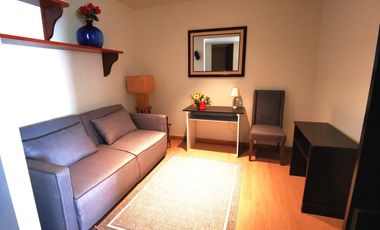 Departamento amueblado en renta en ubicación super céntrica