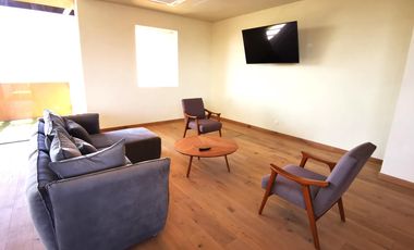 Departamento amueblado en renta en ubicación super céntrica