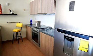 Departamento amueblado en renta en ubicación super céntrica