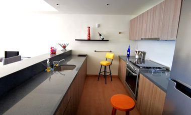 Departamento amueblado en renta en ubicación super céntrica