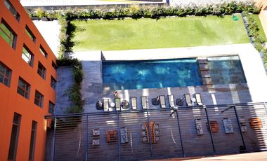 Departamento amueblado en renta en ubicación super céntrica