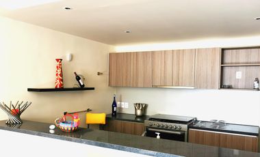 Departamento amueblado en renta en ubicación super céntrica